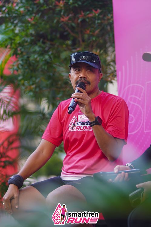 Race photo from Shakeout Run - Smartfren Run