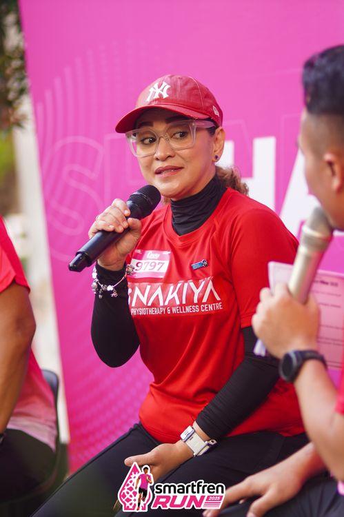 Race photo from Shakeout Run - Smartfren Run