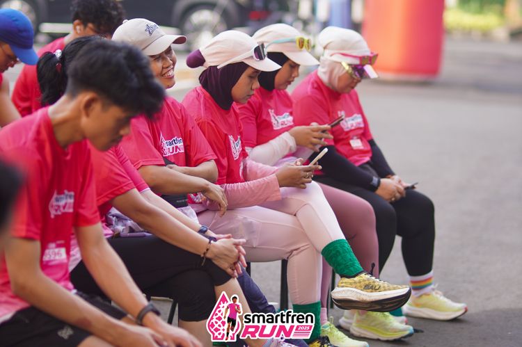 Race photo from Shakeout Run - Smartfren Run