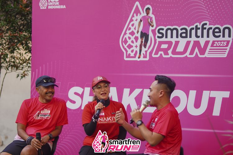 Race photo from Shakeout Run - Smartfren Run
