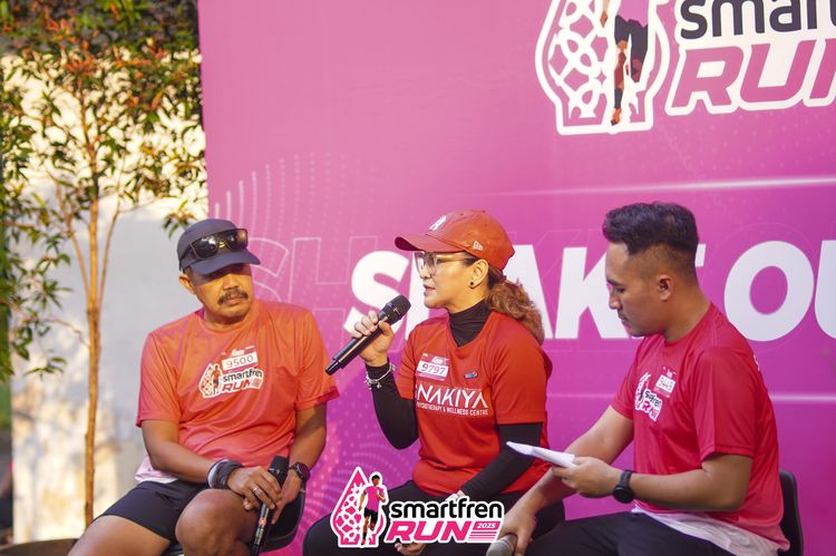 Race photo from Shakeout Run - Smartfren Run