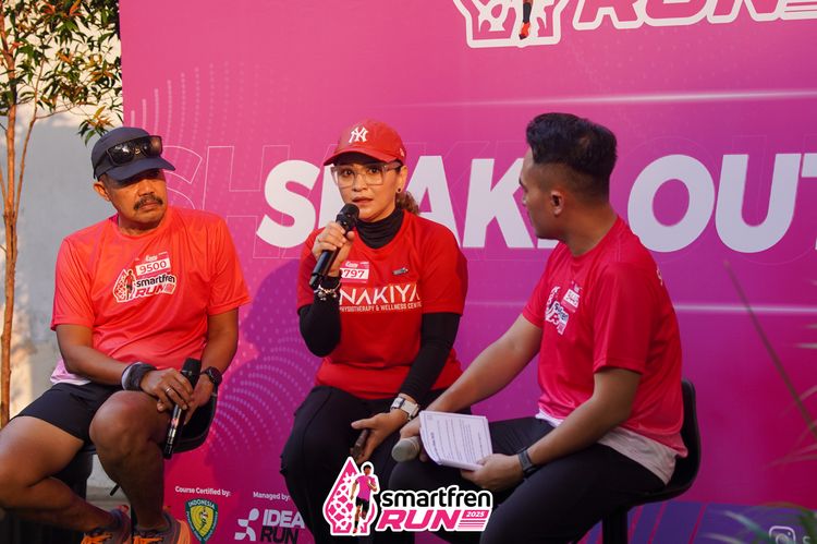 Race photo from Shakeout Run - Smartfren Run
