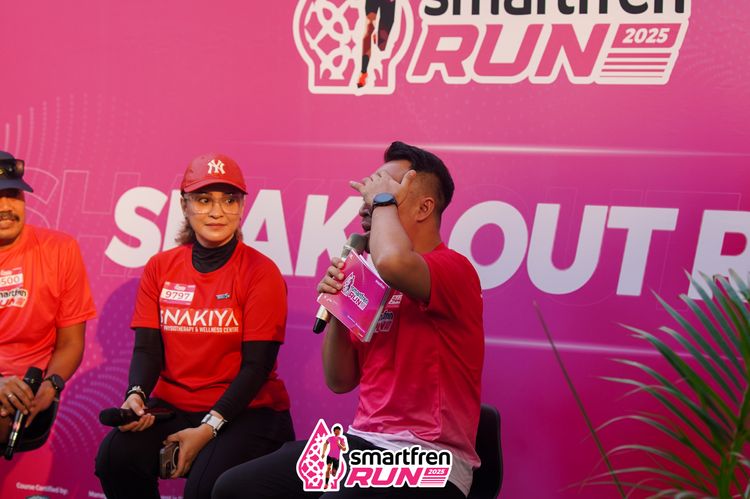 Race photo from Shakeout Run - Smartfren Run