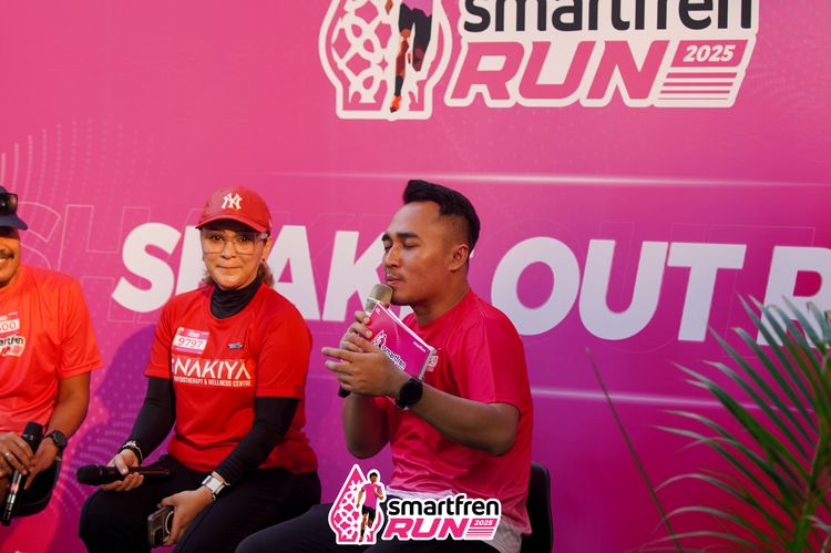 Race photo from Shakeout Run - Smartfren Run