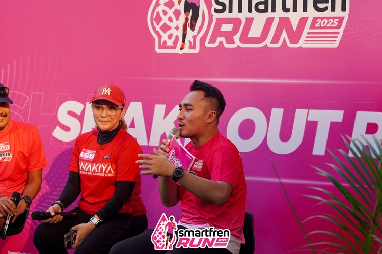 Race photo from Shakeout Run - Smartfren Run