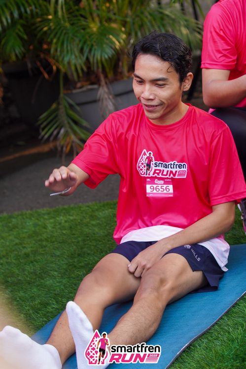Race photo from Shakeout Run - Smartfren Run