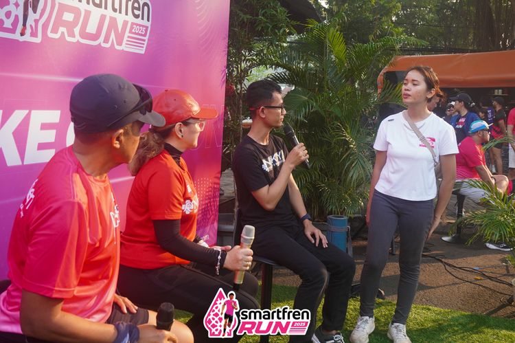 Race photo from Shakeout Run - Smartfren Run