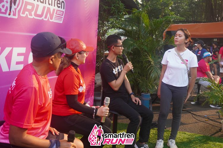 Race photo from Shakeout Run - Smartfren Run