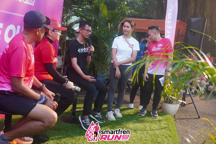 Race photo from Shakeout Run - Smartfren Run