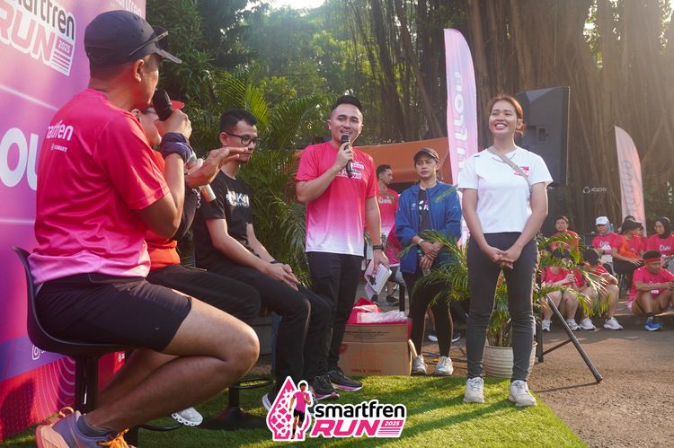 Race photo from Shakeout Run - Smartfren Run