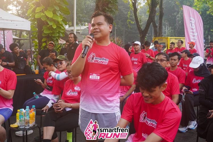 Race photo from Shakeout Run - Smartfren Run