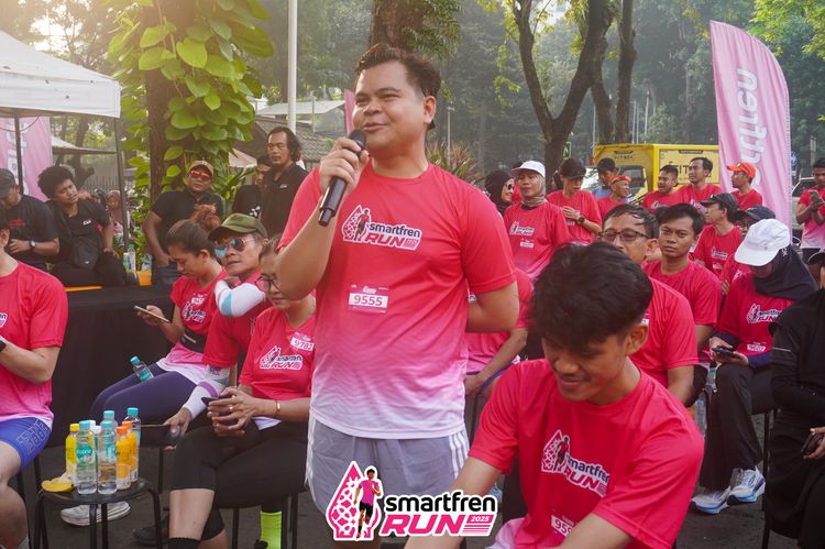 Race photo from Shakeout Run - Smartfren Run
