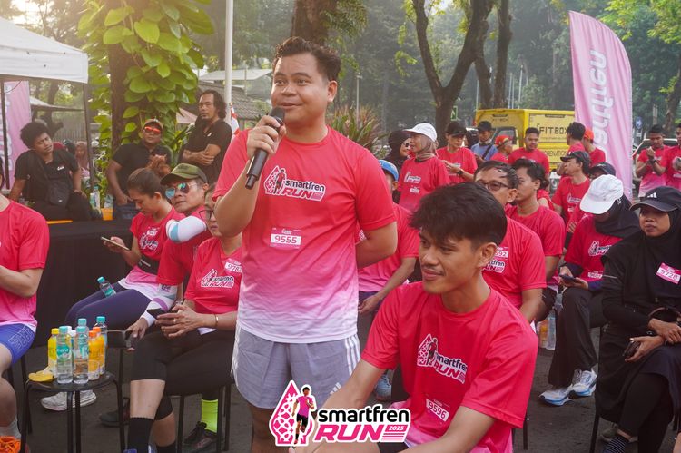 Race photo from Shakeout Run - Smartfren Run