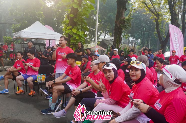 Race photo from Shakeout Run - Smartfren Run
