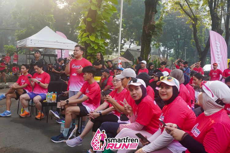 Race photo from Shakeout Run - Smartfren Run