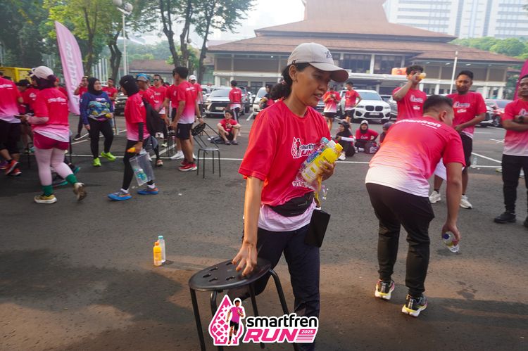 Race photo from Shakeout Run - Smartfren Run