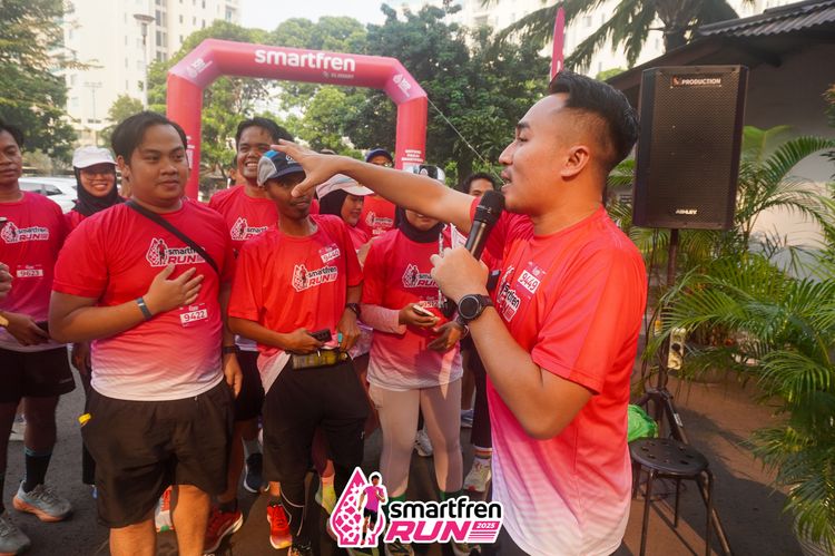 Race photo from Shakeout Run - Smartfren Run