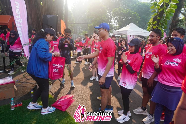 Race photo from Shakeout Run - Smartfren Run