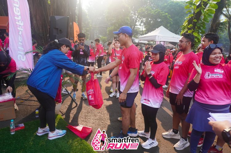 Race photo from Shakeout Run - Smartfren Run