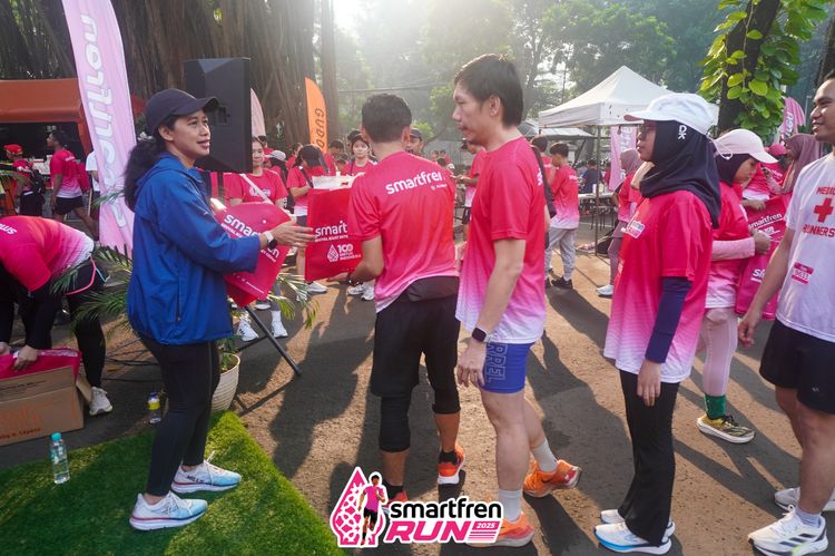Race photo from Shakeout Run - Smartfren Run