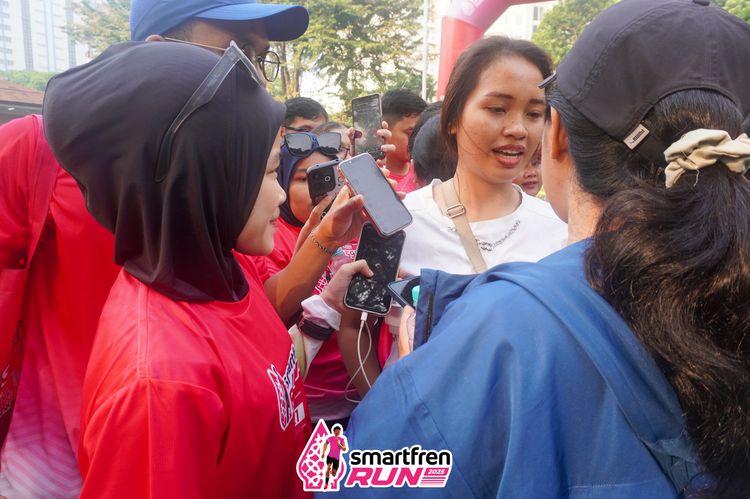 Race photo from Shakeout Run - Smartfren Run