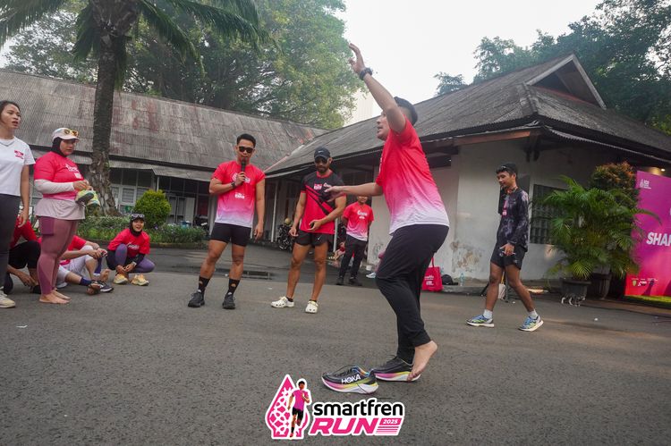 Race photo from Shakeout Run - Smartfren Run