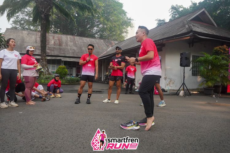 Race photo from Shakeout Run - Smartfren Run