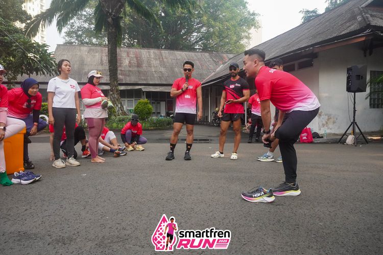 Race photo from Shakeout Run - Smartfren Run