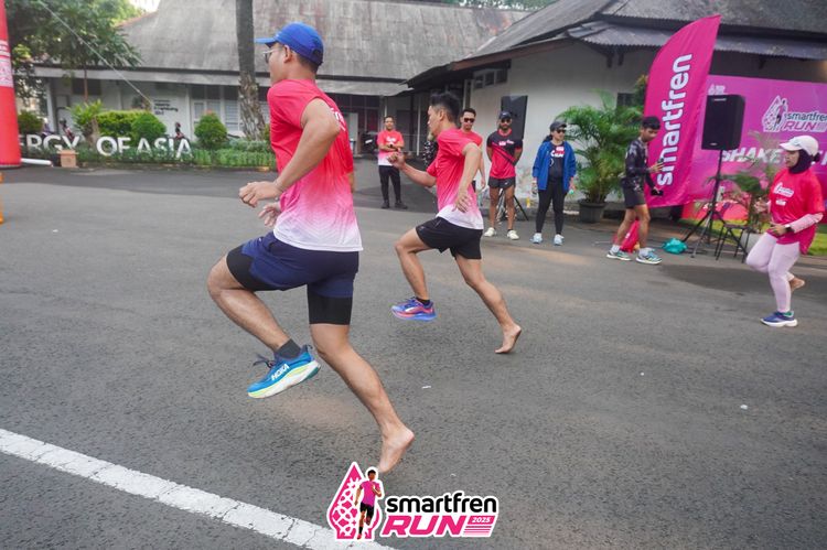 Race photo from Shakeout Run - Smartfren Run