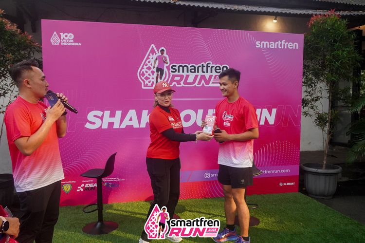 Race photo from Shakeout Run - Smartfren Run