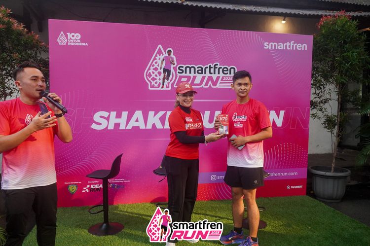 Race photo from Shakeout Run - Smartfren Run