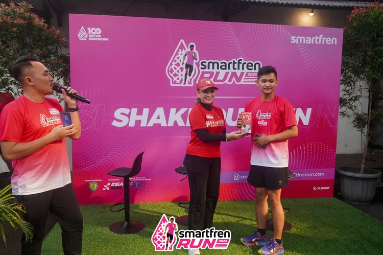 Race photo from Shakeout Run - Smartfren Run