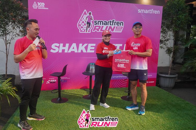 Race photo from Shakeout Run - Smartfren Run