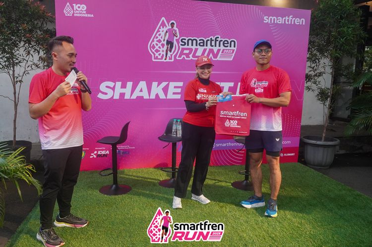 Race photo from Shakeout Run - Smartfren Run