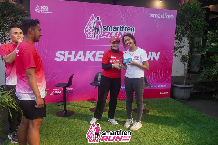 Race photo from Shakeout Run - Smartfren Run