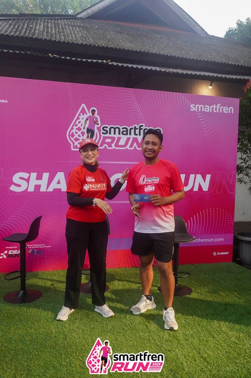 Race photo from Shakeout Run - Smartfren Run
