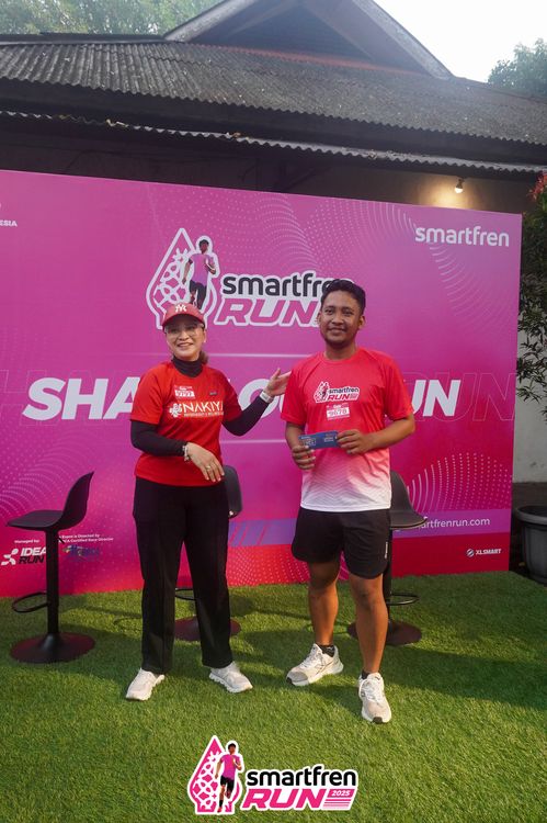 Race photo from Shakeout Run - Smartfren Run