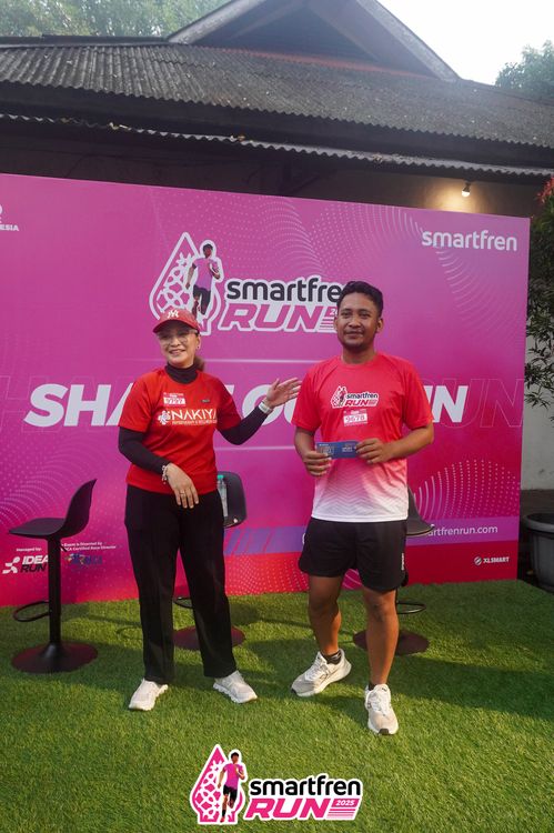 Race photo from Shakeout Run - Smartfren Run