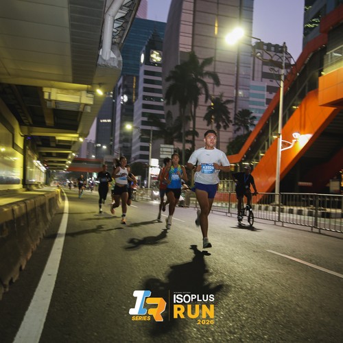 Race photo from ISOPLUS RUN 2026 - JAKARTA
