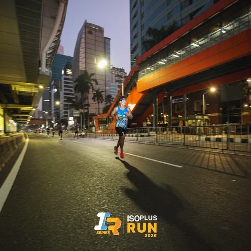 Race photo from ISOPLUS RUN 2026 - JAKARTA