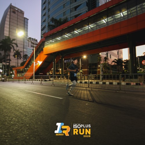 Race photo from ISOPLUS RUN 2026 - JAKARTA