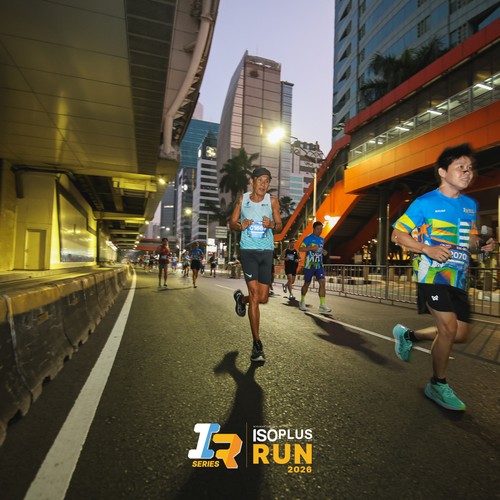 Race photo from ISOPLUS RUN 2026 - JAKARTA