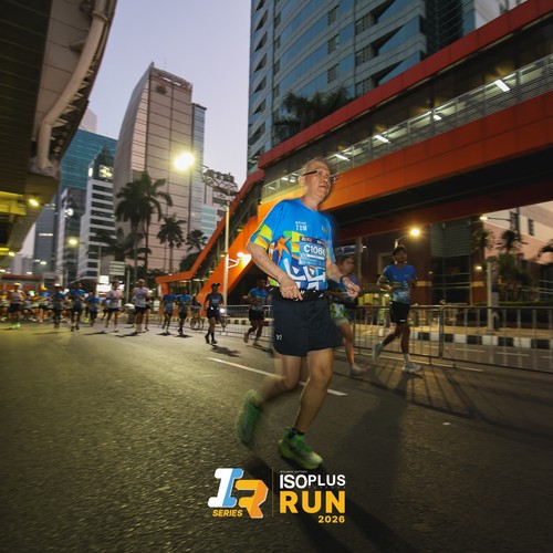 Race photo from ISOPLUS RUN 2026 - JAKARTA