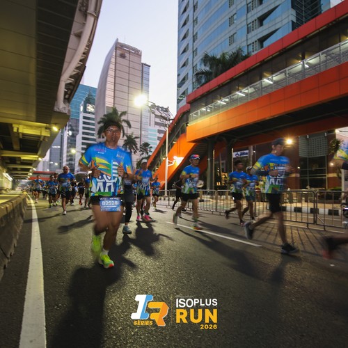 Race photo from ISOPLUS RUN 2026 - JAKARTA