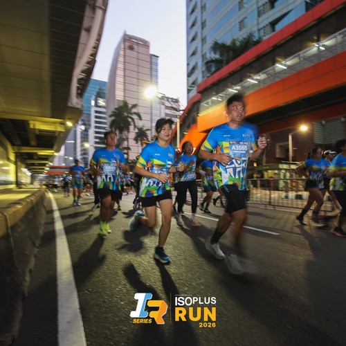 Race photo from ISOPLUS RUN 2026 - JAKARTA