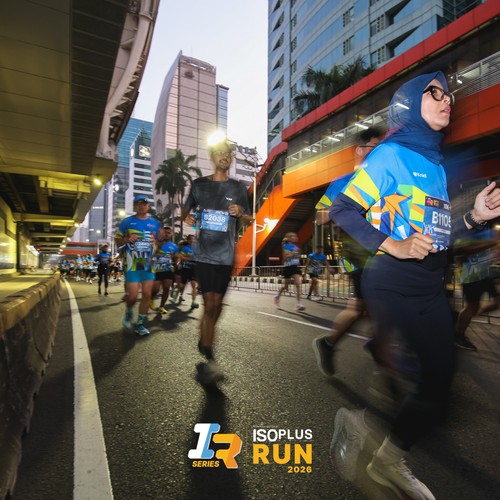 Race photo from ISOPLUS RUN 2026 - JAKARTA