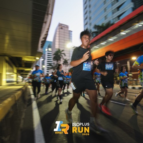 Race photo from ISOPLUS RUN 2026 - JAKARTA