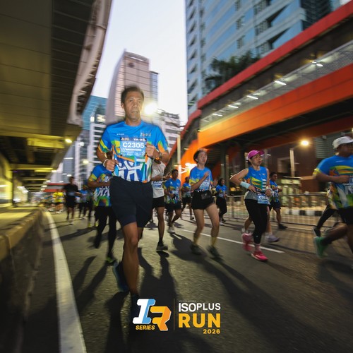 Race photo from ISOPLUS RUN 2026 - JAKARTA