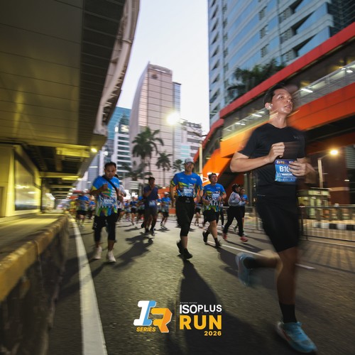 Race photo from ISOPLUS RUN 2026 - JAKARTA