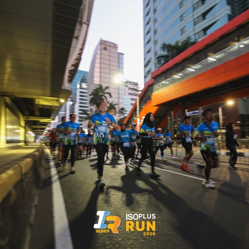 Race photo from ISOPLUS RUN 2026 - JAKARTA
